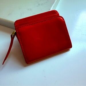 NWOT Hobo International Gorgeous Red Leather Women's Wallet